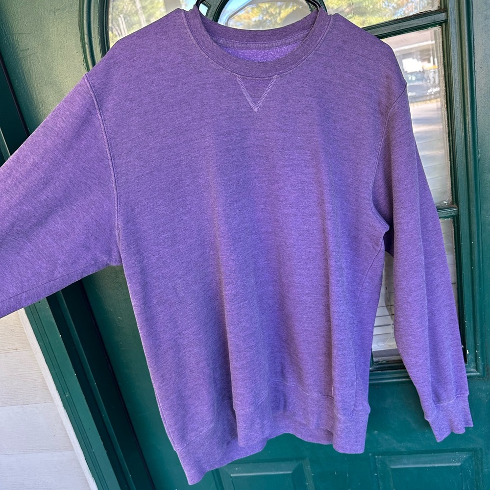 Purple Crewneck in great condition